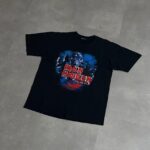 Iron Maiden Black 2003 “Till I’m Dead” Tour T-Shirt