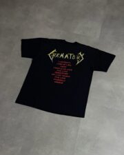 Crematory Black 1997 “Awake” Graphic T-Shirt - Image 2