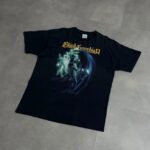Blind Guardian Black 1998 “The Eternal Curse” T-Shirt