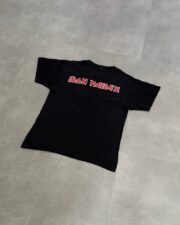 Iron Maiden Black 1997 Finger T-Shirt - Image 2