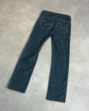 Evisu Slim Fit Embroidery Seagull Pant