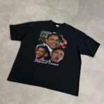 Barack Obama Black 2008 Rap Tee Campaign T-Shirt