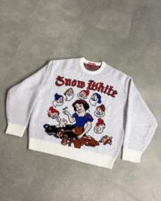 Supreme White Snow White Sweater