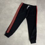 Gucci Black Stripe Track Pant