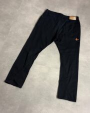 Vivienne Westwood Black Asymmetric Pant - Image 2