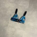 Aries Crinkle Print Tech Bra