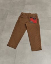 Cellar Door Brown Fat Pant - Image 2