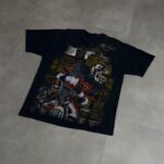 Empire Black '90s/'00s American Football T-Shirt
