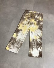 Bonsai Yellow/Brown/White Pant