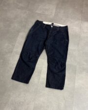 Marithé + François Girbaud Dark Blue Denim 3/4 Pant
