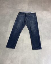 Evisu Pant With Light Blue/White Daicock - Image 2