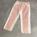 Stussy Faded Pink Spray Dye Big Ol Pant