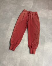 Palm Angels Red Sweatpant