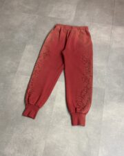 Palm Angels Red Sweatpant - Image 2