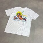 Supreme White "All Dogs Go To Heaven" T-Shirt