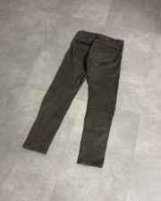 Marithé + François Girbaud Green Star-Embroidered Knee Pant - Image 2
