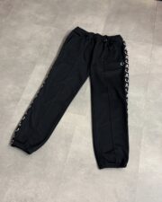 Fred Perry x Master Mind World Black Track Pant