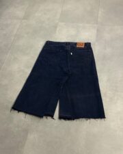 Generation Zeta Blue Denim Shorts - Image 2
