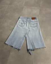 Generation Zeta Light Denim Shorts - Image 2
