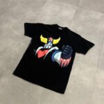 Mazinga Black Graphic T-Shirt