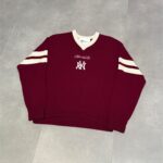 Reaven Bordeaux  NY Sweater