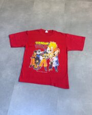Dragon Ball Z Red Graphic T-Shirt