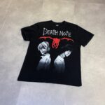 Death Note Black "Light Yagami and L" T-Shirt