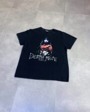 Death Note Black "Light Yagami Ryuk and L" T-Shirt
