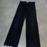 Generation Zeta Flared Black Denim Pant