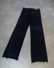 Generation Zeta Flared Black Denim Pant - Image 2