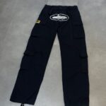 Corteiz Black Cargo Pant