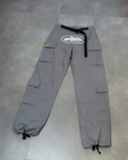 Corteiz Grey Cargo Pant