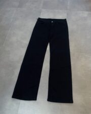 Y-3 Black Sample Flared Pant