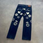 Evisu Multipocket Pant with White Seagull And Others