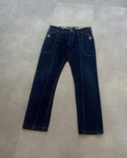 Evisu Pant with Red Daicock And Lateral Pockets - Image 2
