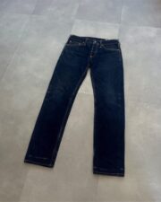 Evisu Multipocket Pant with White Seagull and Embroidered Graphics - Image 2