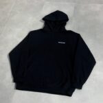 Balenciaga Black Hoodie