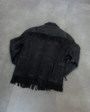 Diesel Black Genuine Leather Jacket - Image 2