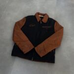 Deus Ex Machina Black/Brown Jacket