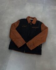 Deus Ex Machina Black/Brown Jacket