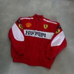 Ferrari Red Jacket