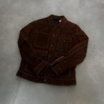 Deus Ex Machina Dark Brown Suede Jacket