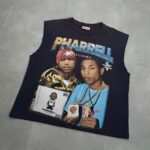 Pharrell Williams Dark Grey Tank