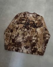 Stussy Snake Camo Waffle Longsleeve - Image 2