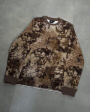 Stussy Snake Camo Waffle Longsleeve