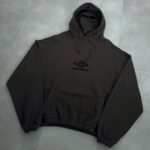Umbro Brown Hoodie