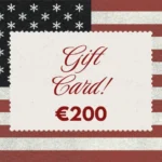 Gift Card 200€