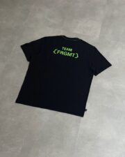 Moncler x Fragment Black/Green “Team FRGMT” T-Shirt - Image 2