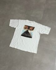 Titanic White 2001 T-Shirt