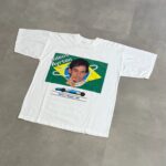 Ayrton Senna White “Adeus Ayrton” T-Shirt